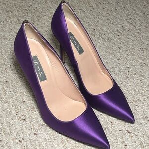 SJP Purple Heels